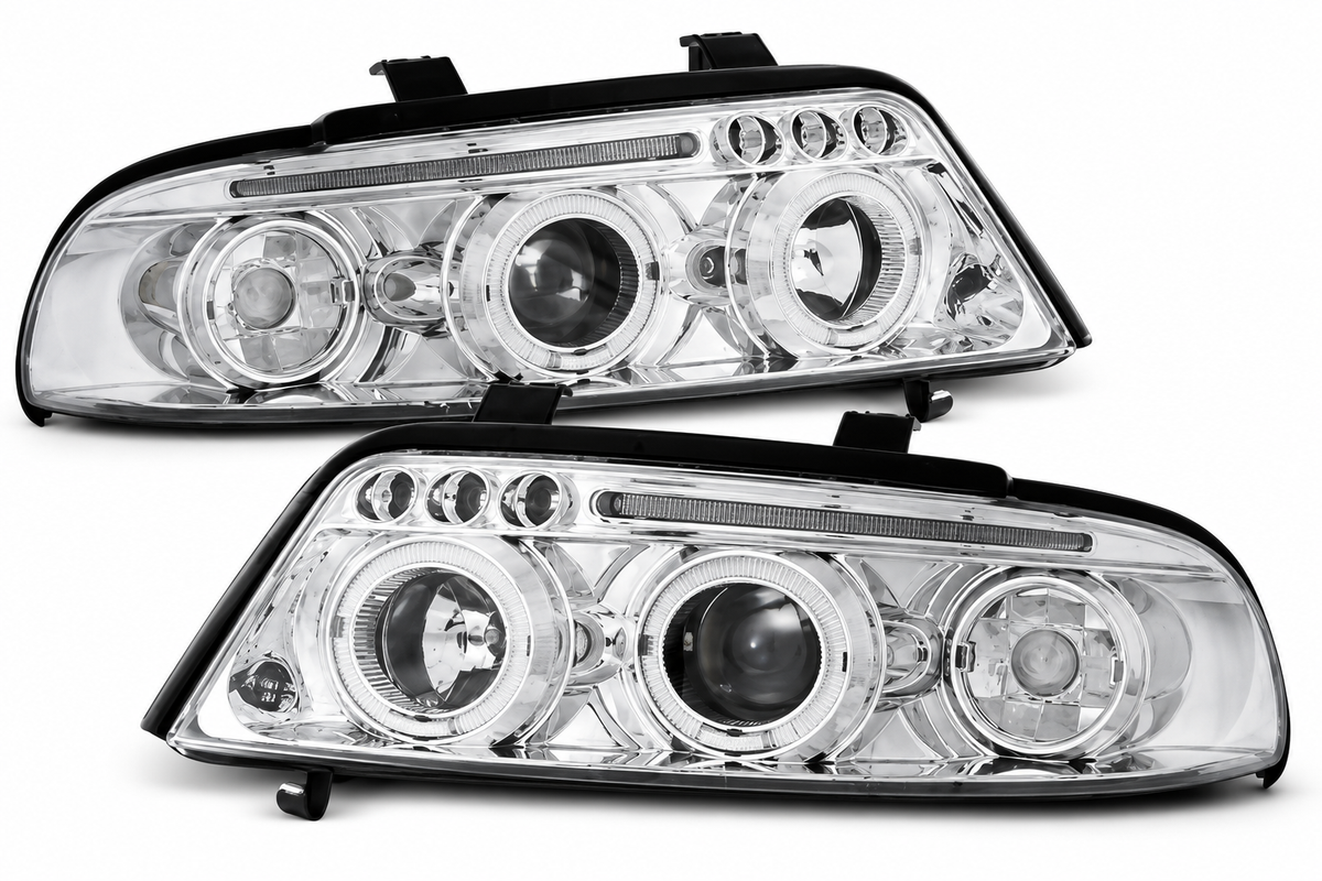 💕ART.10635 FARI ANTERIORI ADATTO PER AUDI A4 01.99-09.00💕