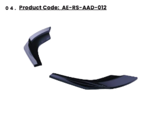 💕Flaps posteriore adatto per Audi A3 8Y sedan/ sportback 2020-2024💕