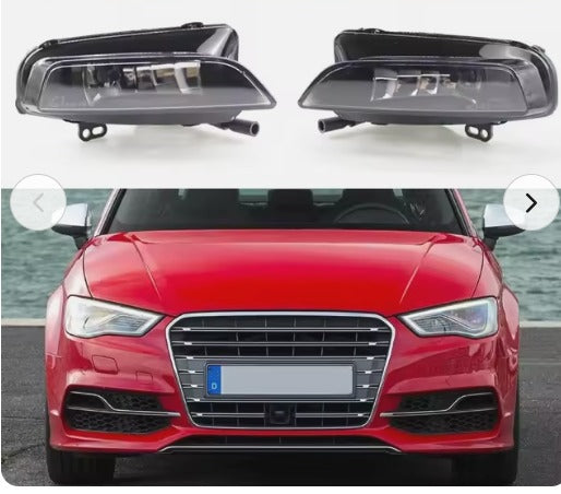 Fendinebbia LED Anteriori con DRL per Audi A3 8V 2013-2016 Coppia Sinistra + Destra