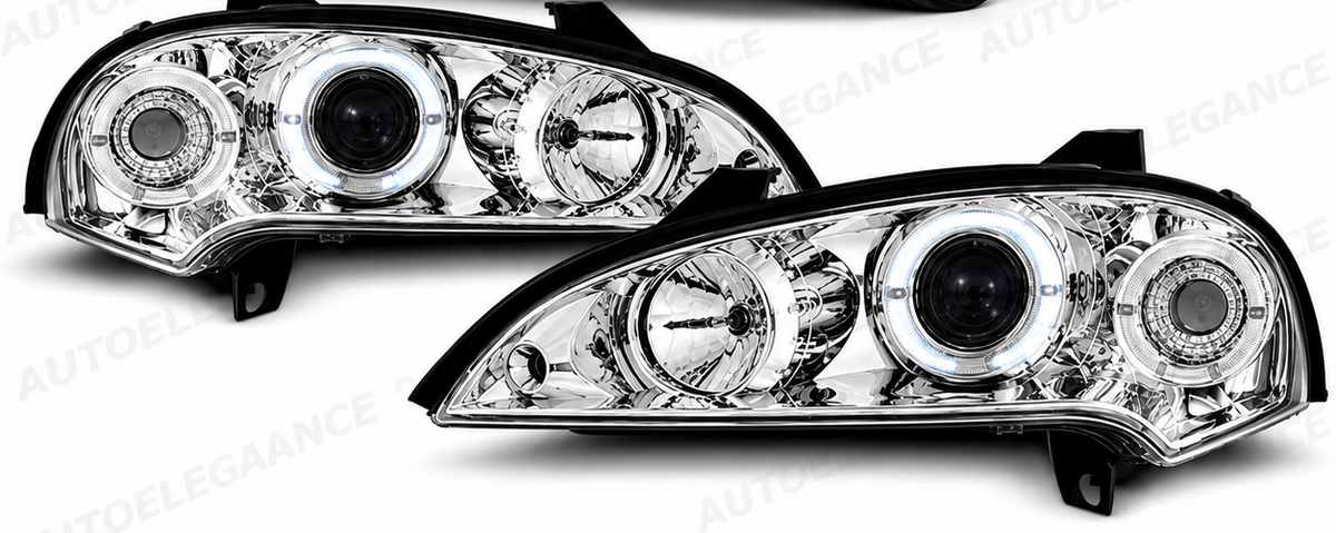 ART.11054 FARI ANTERIORI ADATTO PER OPEL TIGRA 09.94-12.00 LED