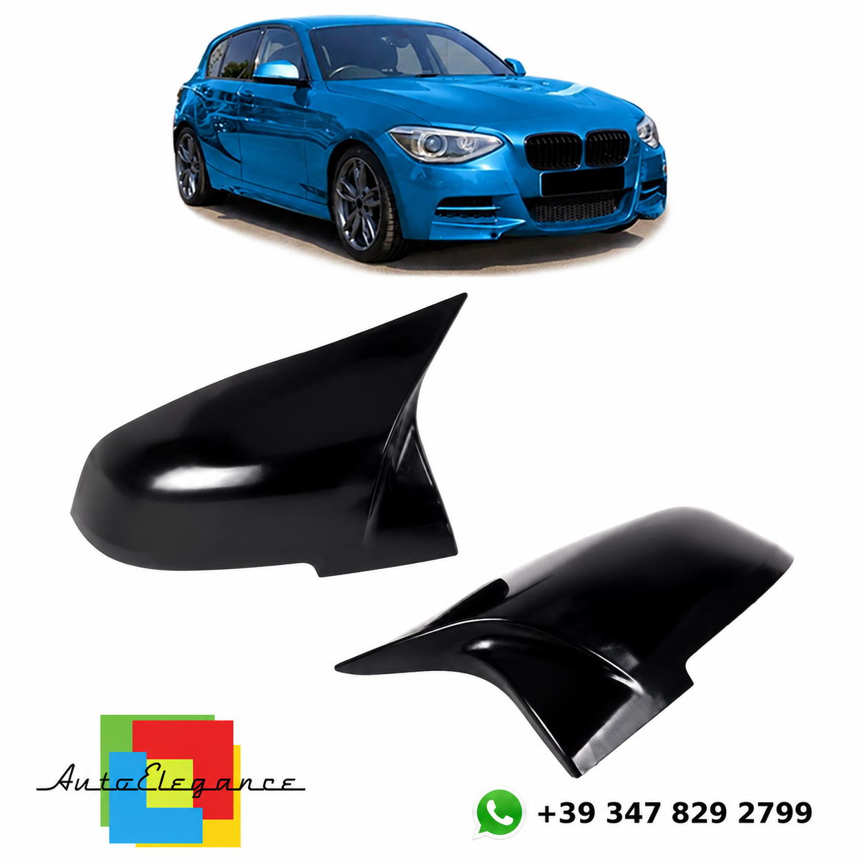SPLITTER SUITABLE FOR VW GOLF 8 GTI GTD RLINE LOOK GLOSSY BLACK SPORTY DESIGN