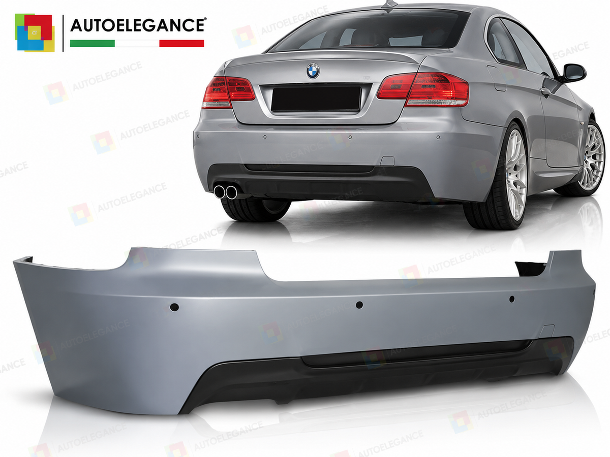 PARAURTI POSTERIORE SPORT PDC adatto per BMW E92/E93 06-13
