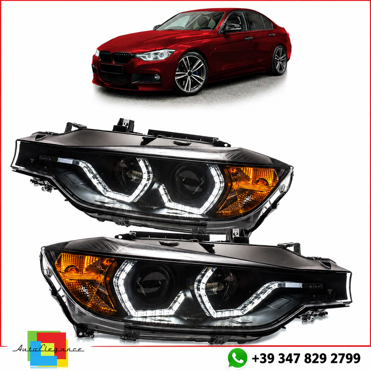 SPLITTER SUITABLE FOR VW GOLF 8 GTI GTD RLINE LOOK GLOSSY BLACK SPORTY DESIGN