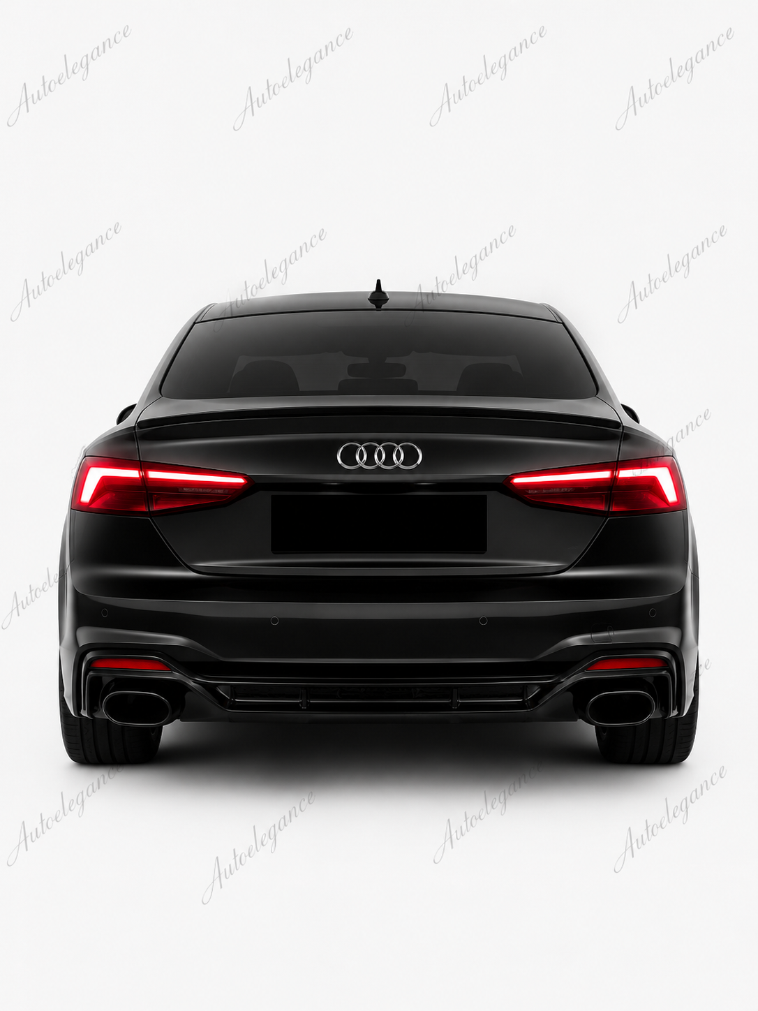 🔥PARAURTI POSTERIORE ADATTO PER AUDI A5 F5 16-19 LOOK RS5 2020+🔥