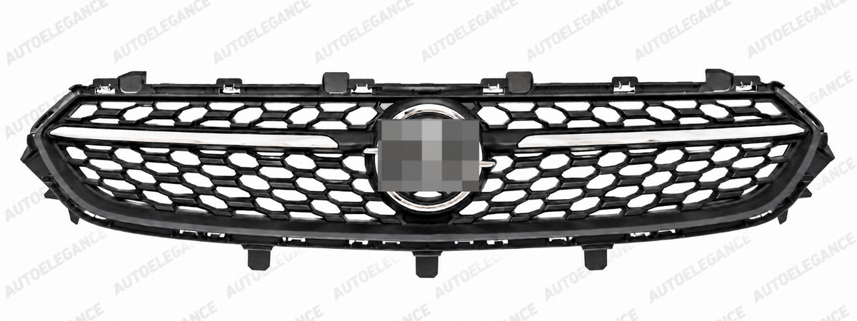 🔥ART.10651 GRIGLIA ADATTO PER OPEL CORSA F NERO 2020 - 2023🔥
