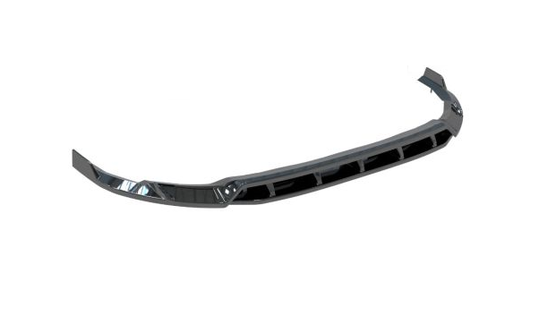 💫ART.2456 SPLITTER ADATTO PER FORD TRANSIT CUSTOM MK2 2023+💫