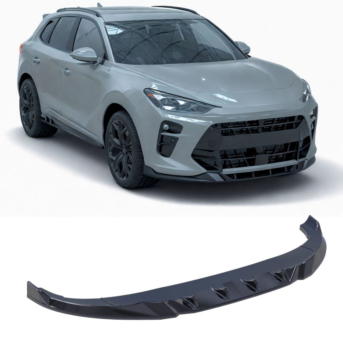 2394⭐Splitter anteriore adatto per Cupra Terramar (2024+)⭐