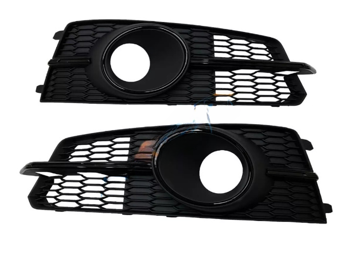 💥Griglie di ventilazione lifting Audi A6 C7 2014 - 2018 nera con ACC S Line S💥