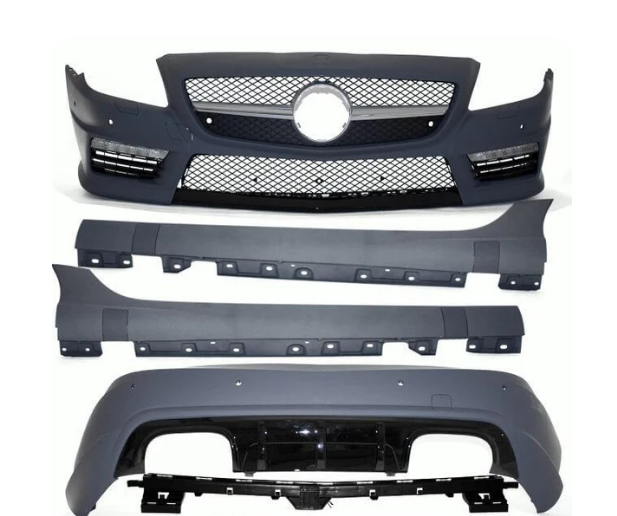 Mercedes SLK R172 Bodykit Paraurti anteriore + laterale + posteriore + accessori per 55 AMG