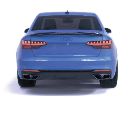 💕Spoiler Audi A4 B9 Facelift /s-line, s4(Sedan/Avant)💕