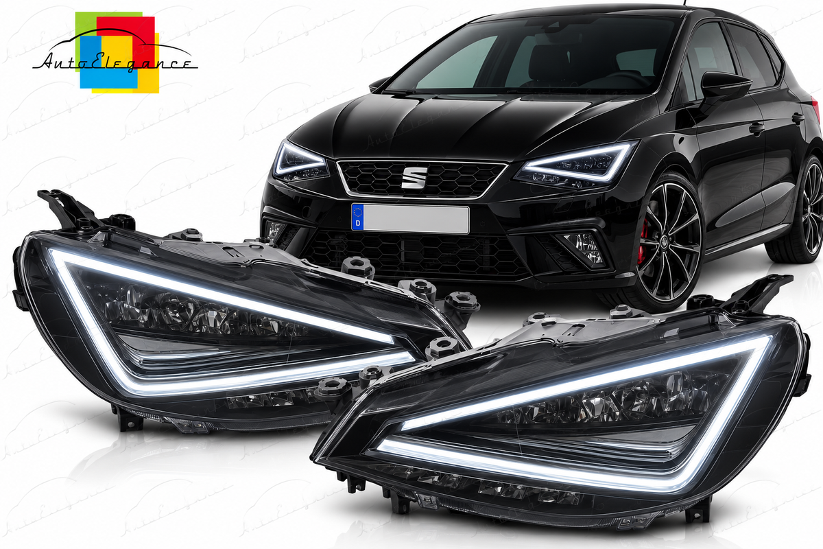 FARI A LED ADATTI PER SEAT IBIZA V 6F 17-21
