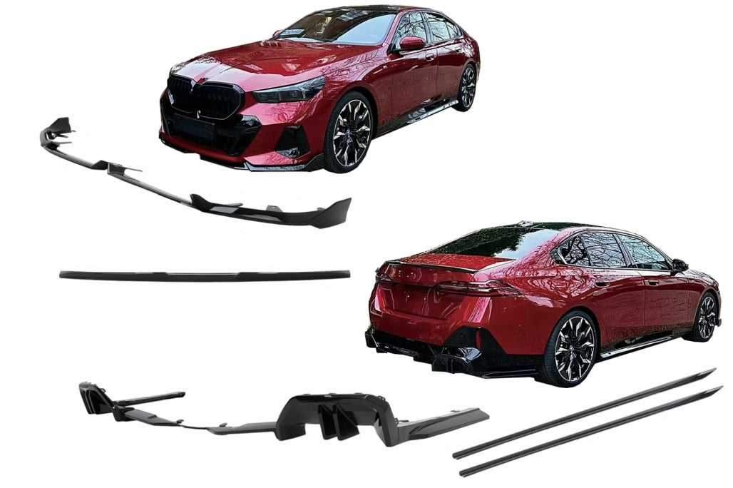 Aerodynamic body kit suitable for BMW 5 Series G60 M-Tech (2023-) Black Knight Design