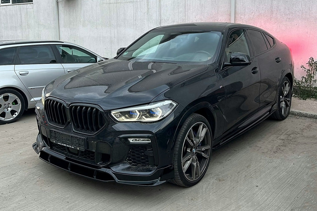 Bodykit Aero Body Kit suitable for BMW X6 G06 (10.2019-03.2023) M-Tech Black Knight Design Piano Black
