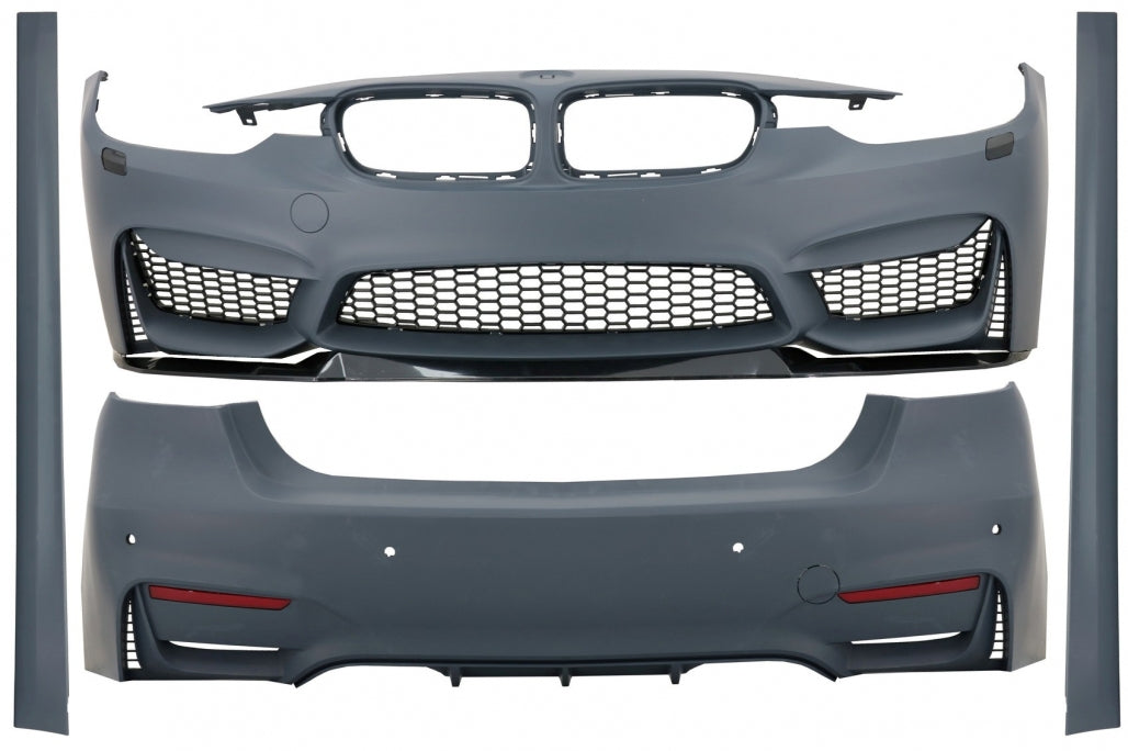 🔝PEDANE LATERALI ADATTI PER BMW Serie 3 F30 2011-2019 M3 CS 🔝