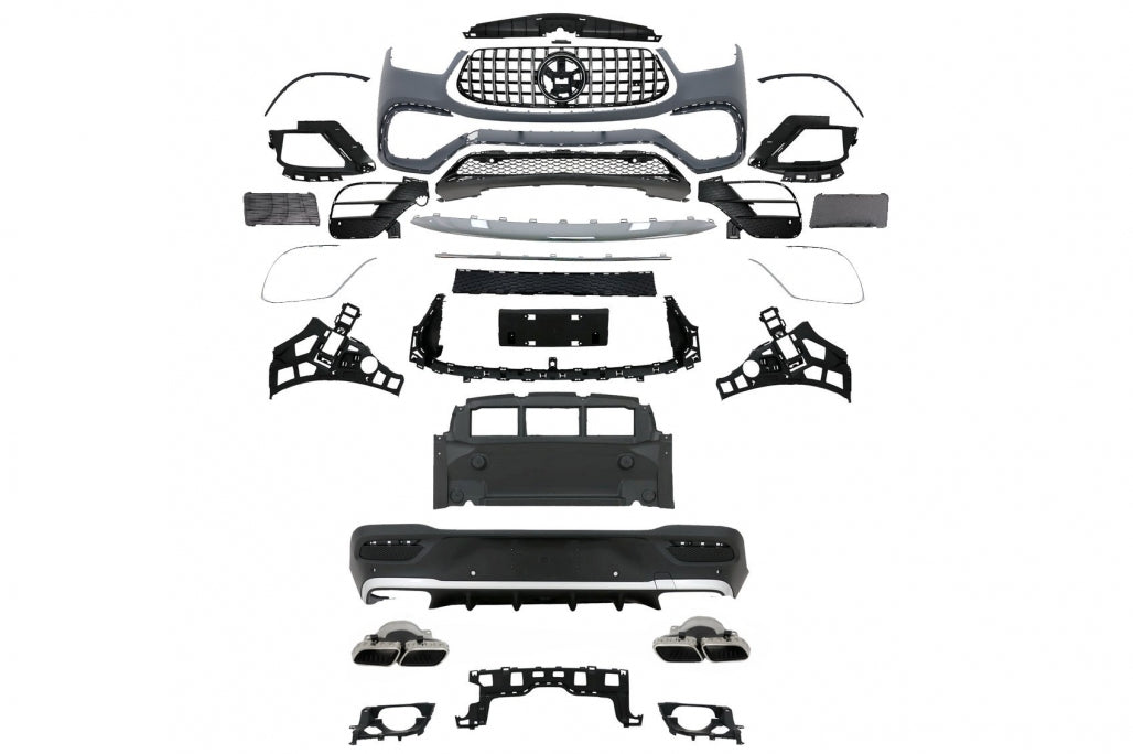 💥BODYKIT SUITABLE FOR Mercedes GLE C167 Coupe Sport Line (2019-Up) Design GLE 6💥