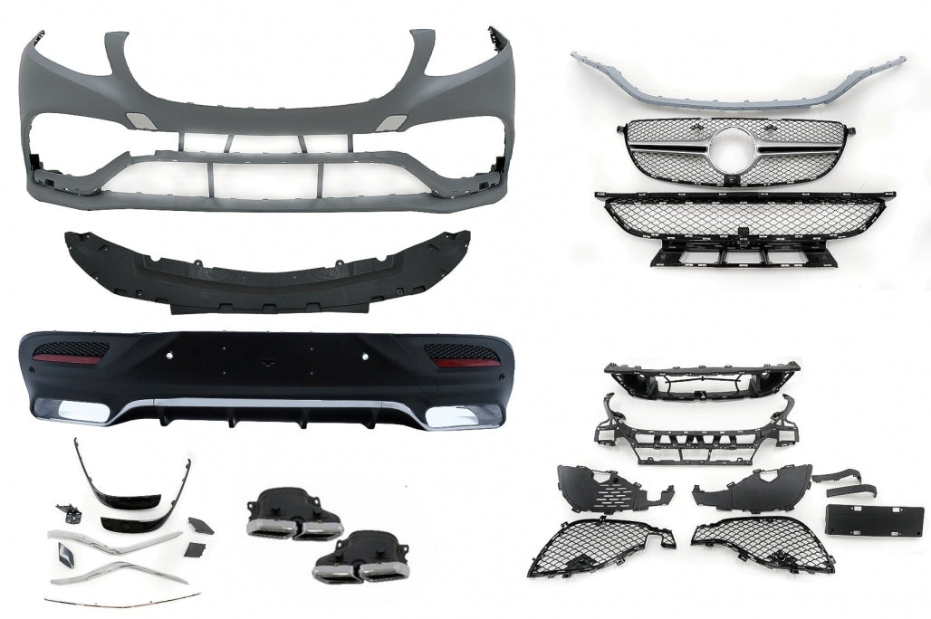 🔥BODYKIT SUITABLE FOR Mercedes GLE Coupe C292 Sport Line 15-19 with terminals🔥