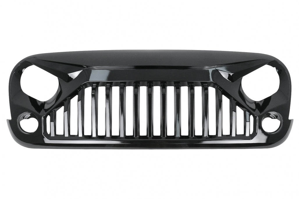 Griglia Anteriore Centrale adatta per JEEP Wrangler / Rubicon JK (2007-2017)