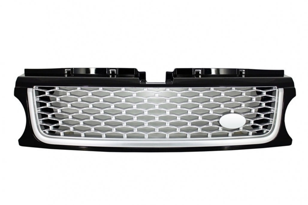 Front Grille for Range Rover Sport L320 Facelift (2009-2012) Autobiography Look Silver