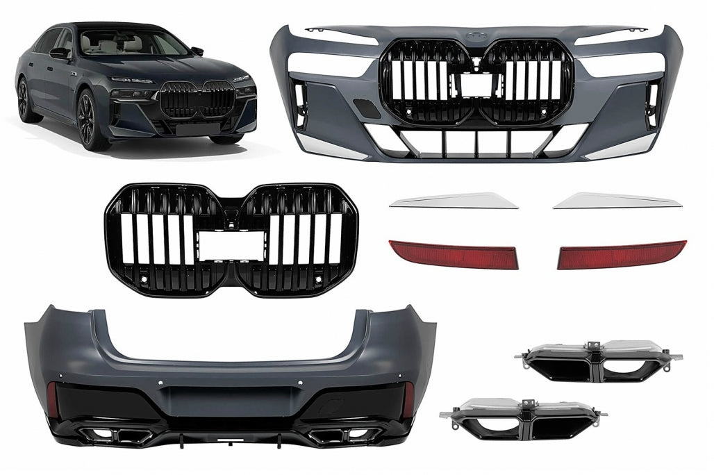💕ART.7771 BODYKIT BMW Serie 7 G70 2022+ 💕