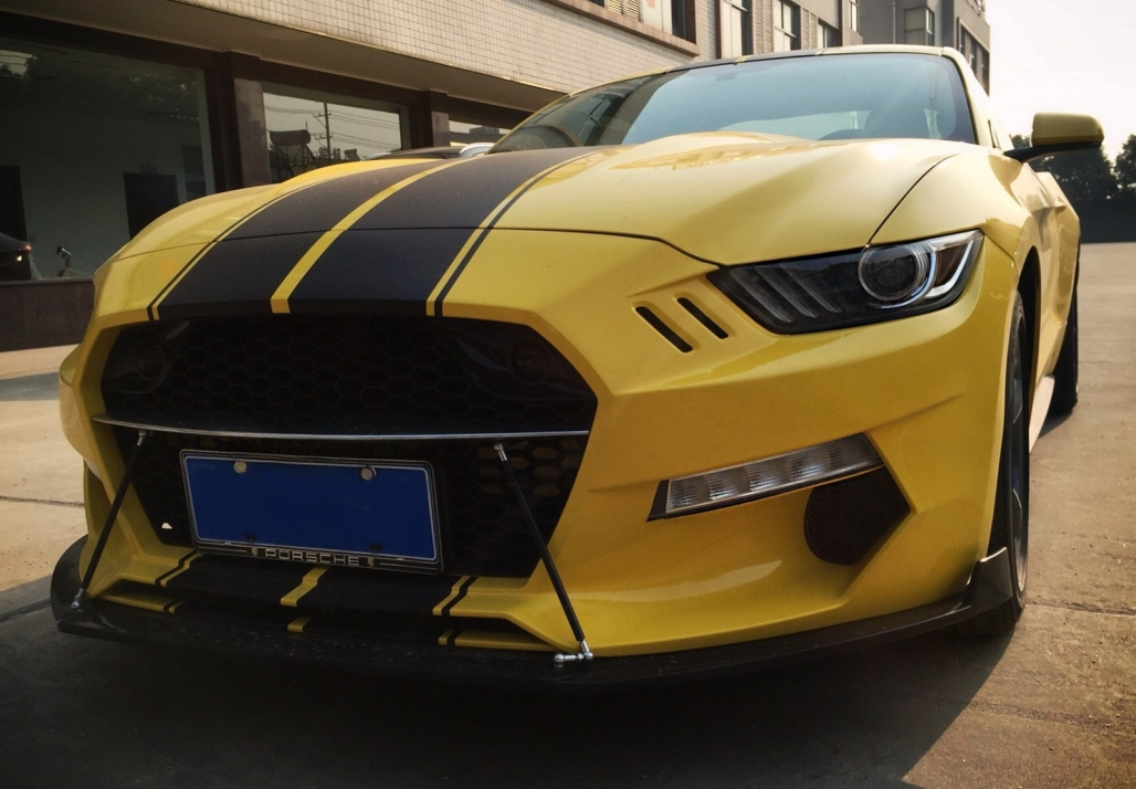 Kit carrozzeria completo adatto per Ford Mustang Mk6 VI sesta generazione 2015-2017 Rocket Style