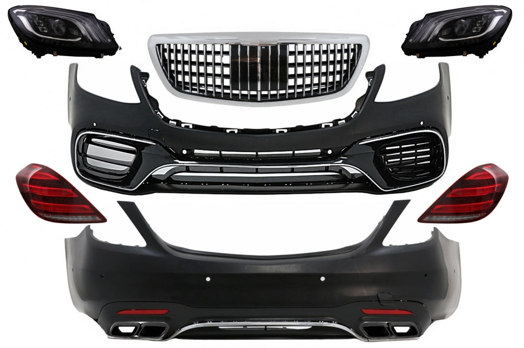 💕ART.9638 BODYKIT Mercedes S-Class W222 (2013-06.2017) Design S63💕