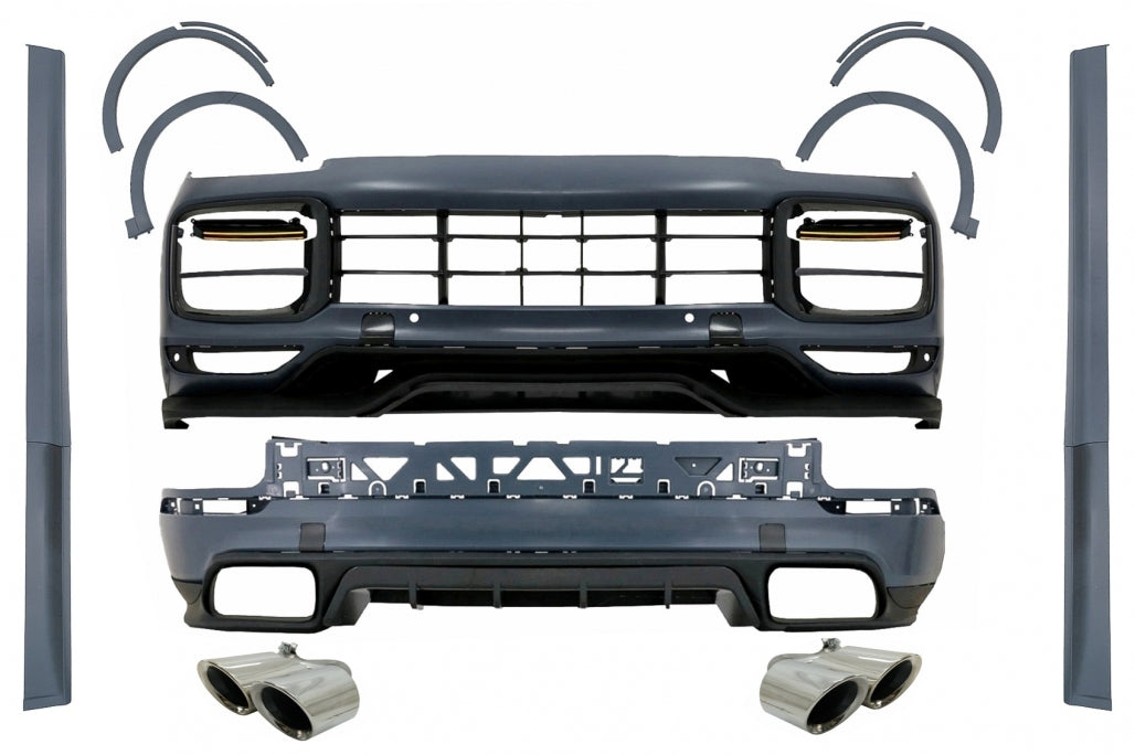 ART.2965 BODYKIT Porsche Cayenne (9Y0) (2018-Up) Conversione a Turbo & Aero