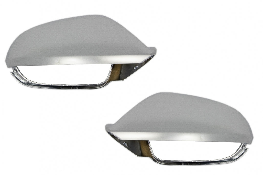 Mirror covers suitable for Audi A6 4G C7 (2011-2018) RS6 Design With Assist