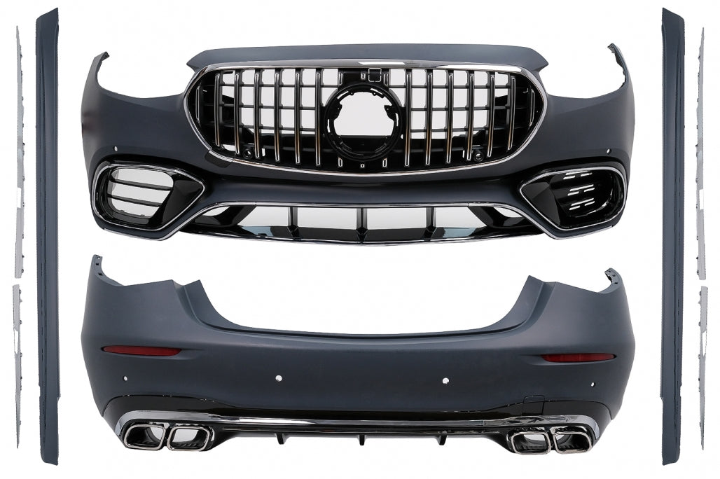 🔥ART.9272 BODYKIT PER MERCEDES CLASS S W223 LIMOUSINE 2020+ DESIGN S63🔥