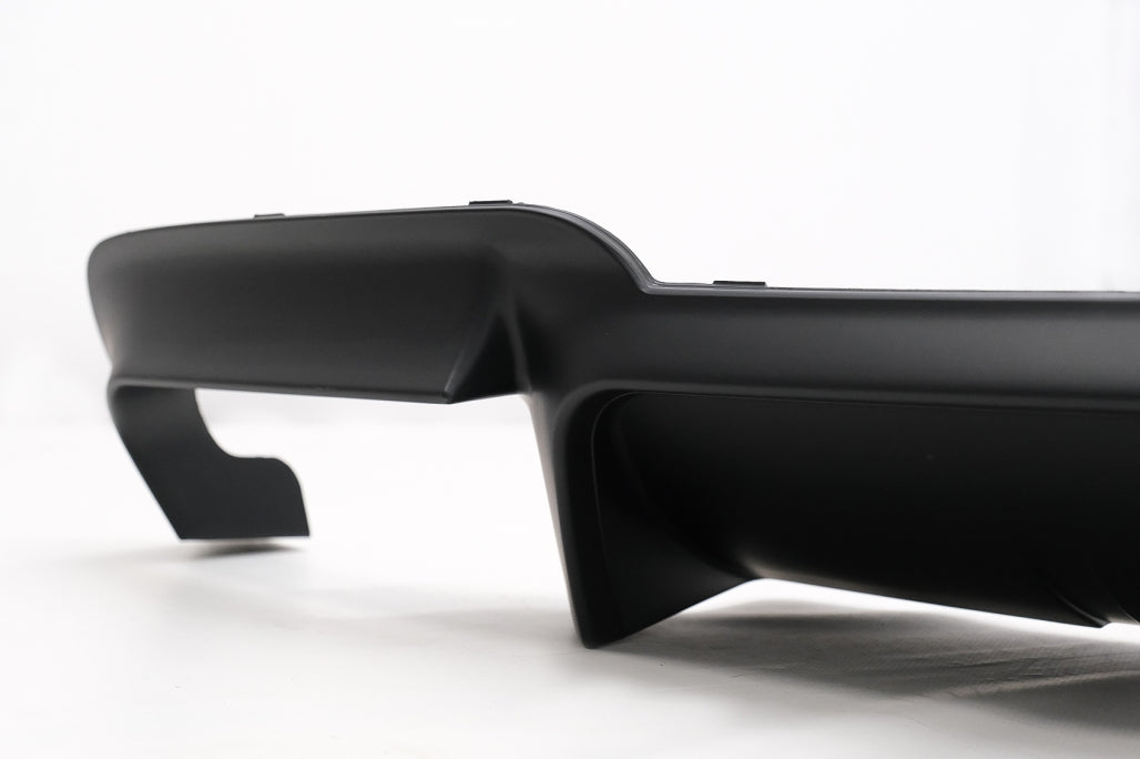 Diffusore d'aria a doppia uscita adatto per BMW Serie 5 F10 F11 (2011-2017) M Design