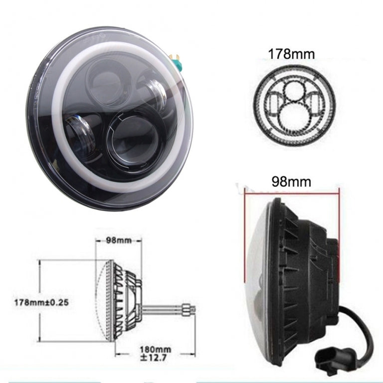 Paraurti anteriore Griglia e coperture adatte per Land ROVER Defender 90 110 (19