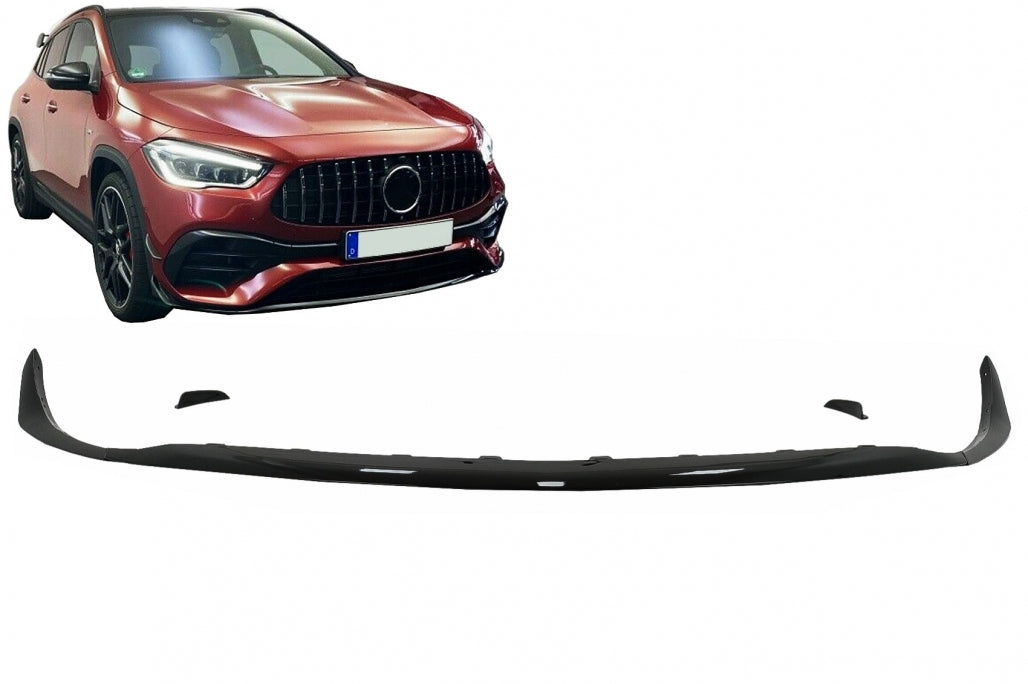 Aero splitter suitable for Mercedes GLA H247 from 2020 onwards