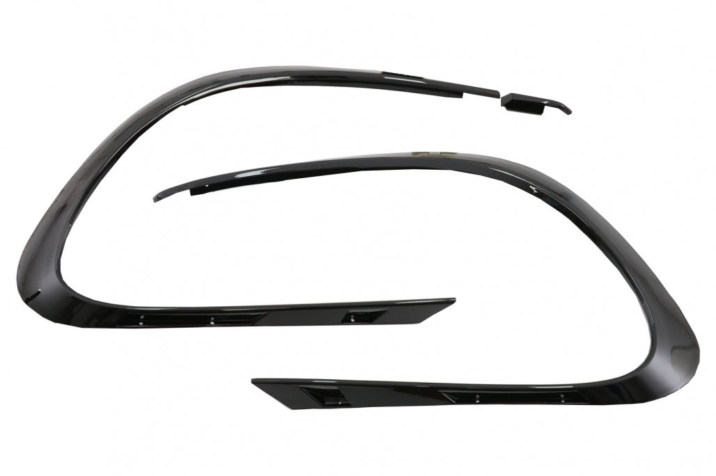 🔥BODYKIT AERO ADATTO PER Mercedes CLA W117 Restyling 16-18 CLA45 Design NERO🔥