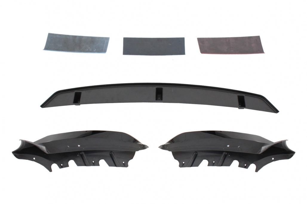 Paraurti anteriore Spoiler adatto per BMW Serie 5 G30 G31 Limousine Touring (dal