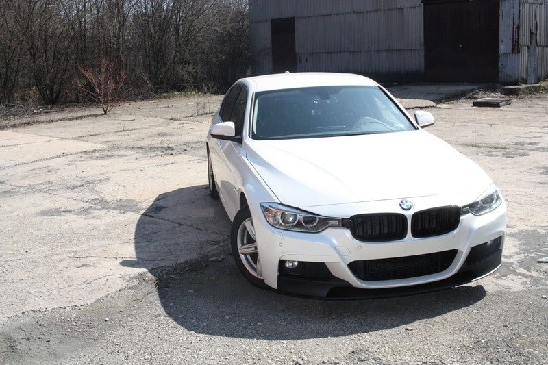 splitter with rear diffuser suitable for BMW 3 Series F30 F31 (from 2011 onwards)
