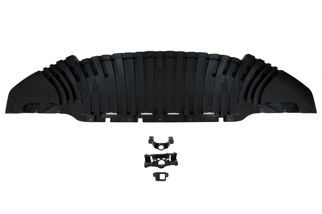 DIFFUSORE ADATTO PER AUDI A6 C8 2018+ SLINE S6 NERO LUCIDO