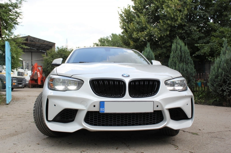 Front Bumper M2C Look With SRA for Bmw 1 (F20, F21) LCI Hatchback (2015-2019)