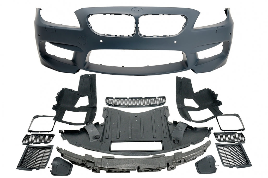 ⭐Paraurti anteriore adatto per BMW Serie 6 M6 F06 Gran Coupe F12 Cabrio F13 ⭐