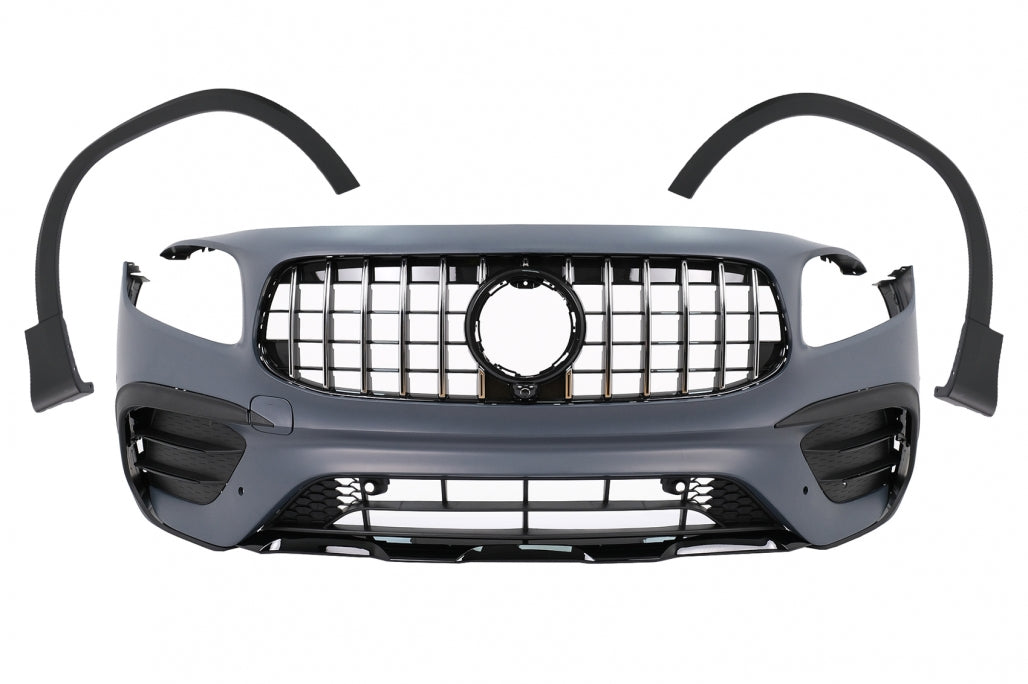 Front bumper suitable for Mercedes GLB X247 (2019 onwards) GLB 35 Design