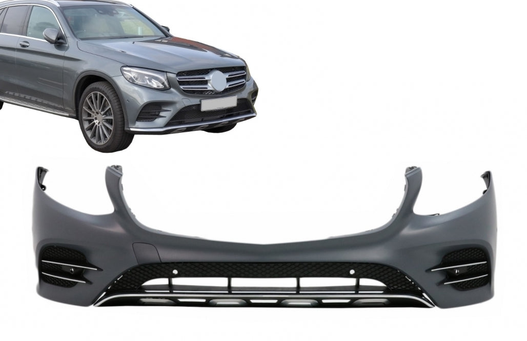 Paraurti anteriore adatto per Mercedes GLC X253 C253 SUV Coupé (2015-2019) GLC43