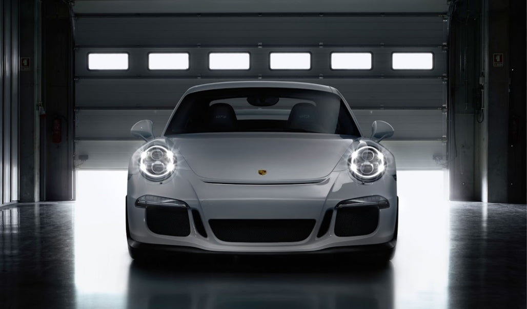 Front Bumper suitable for Porsche 911 997 (2005-2012) Conversion to 991 GT3