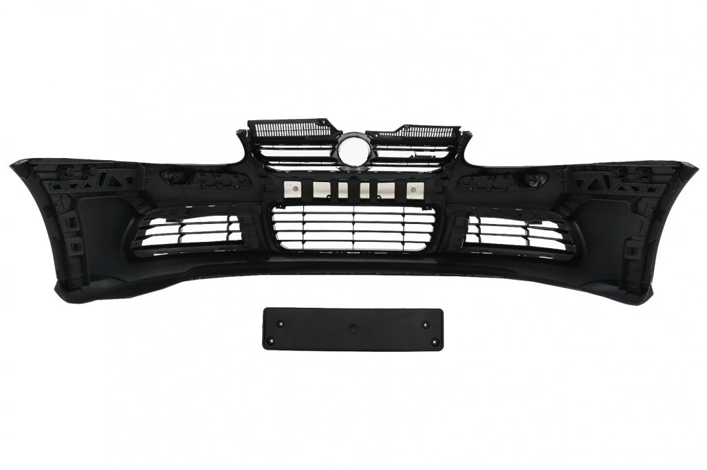 💥PARAURTI ANTERIORE ADATTO PER VW Golf V 5 (2003-2007) R32 Look Griglia croma💥