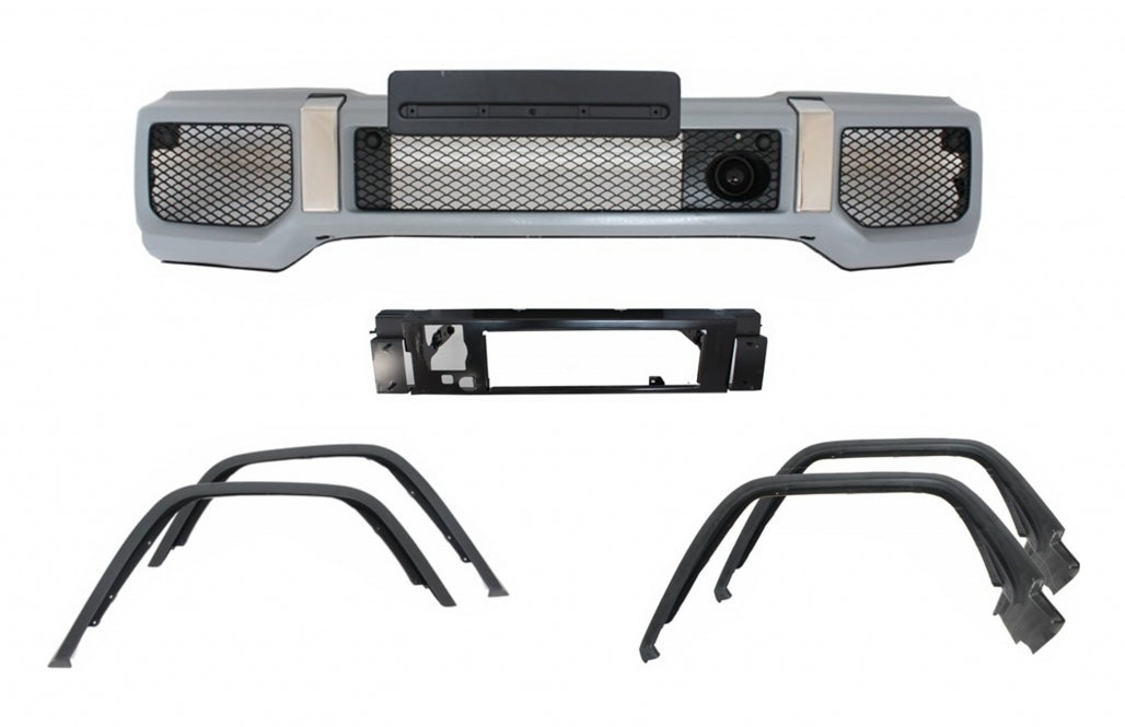 ⭐PARAURTI ANTERIOREADATTO PER MERCEDES-BENZ CLASSE G W463 1989-2017⭐