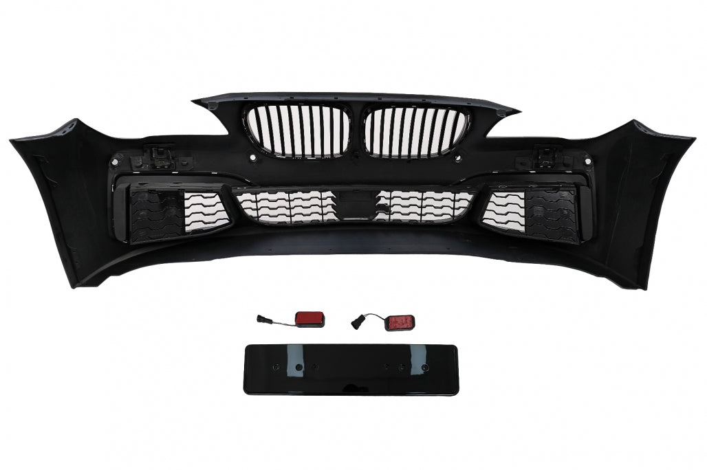 ๐ART.2961 Paraurti anteriore con griglie adatto BMW Serie 7 F01 F02 09-15๐