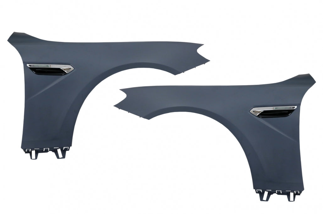 Parafanghi anteriori adatti per BMW Serie 6 M6 F06 Grand Coupe F12 Cabrio F13 Coupe (2011-2017)