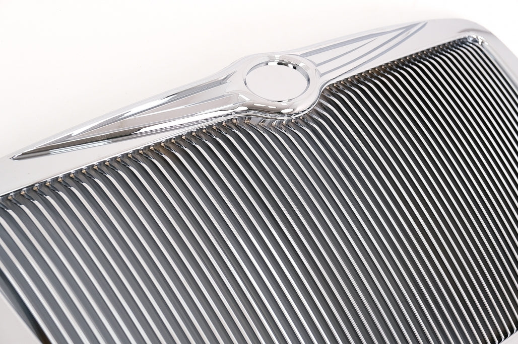 💥Griglia anteriore adatta per Chrysler 300C Sedan Avant 04-10 Chrome Edition💥