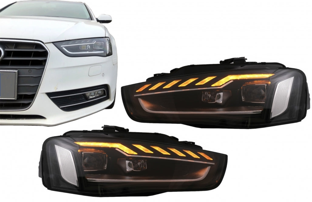 😁Fari Full LED adatti per Audi A4 B8.5 😁