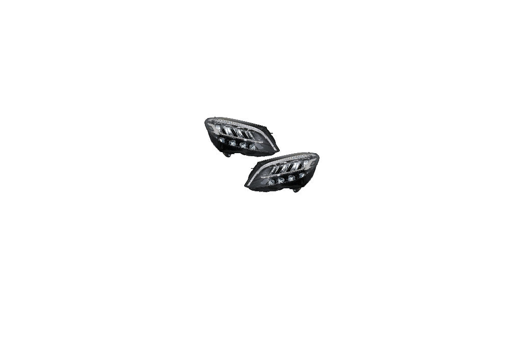 😎Fari full LED adatti per Mercedes Classe C W205 S205 😎