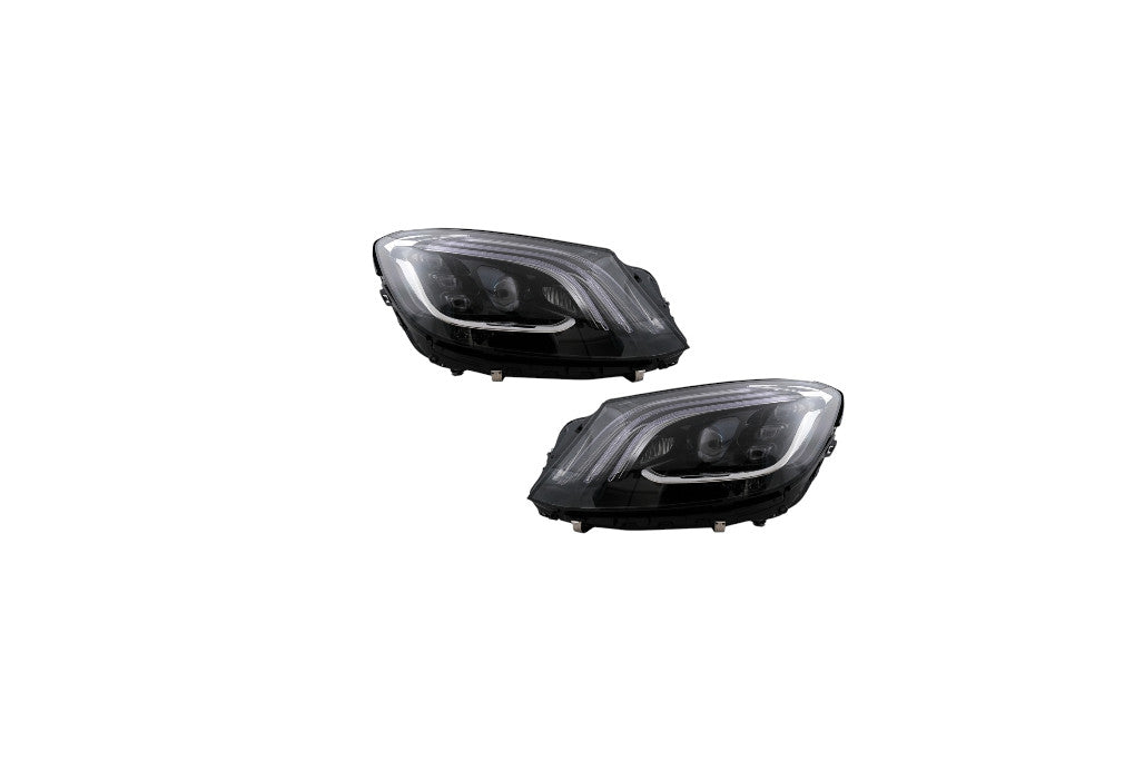 🐆Fari full LED adatti per Mercedes Classe S W222🐆