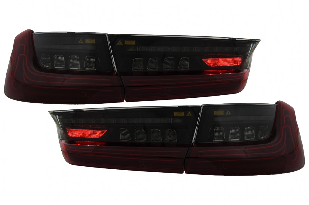⚡Fari posteriore full LED adatto per BMW Serie 3 G20 Berlina 18-22 Rosso Look⚡