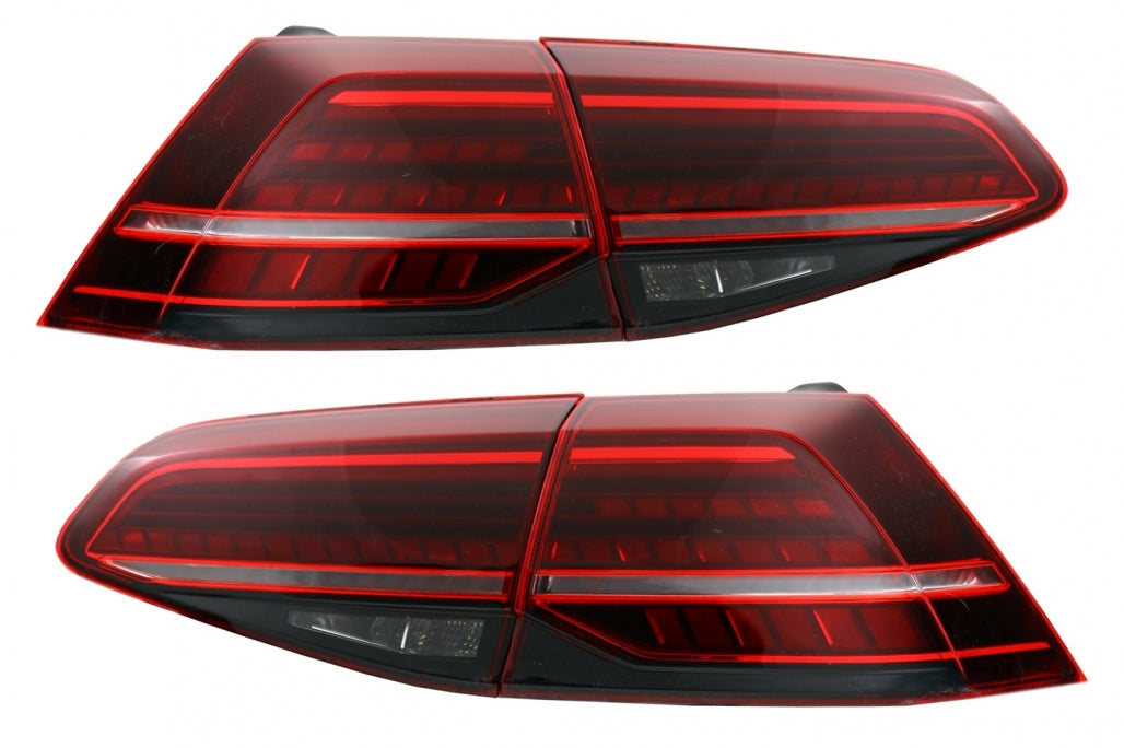 Fanali posteriori Full LED adatti per VW Golf 7 7.5 VII 12-19 Facelift Retrofit